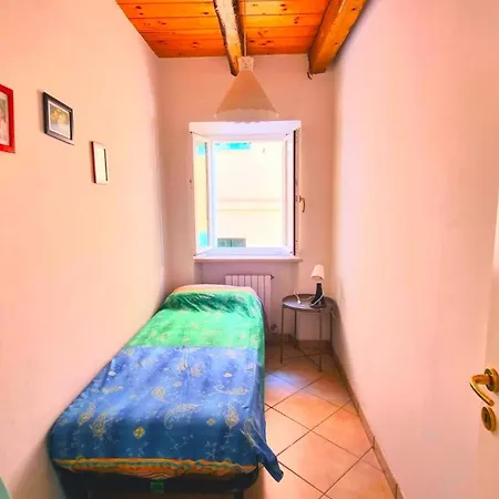 Ferienwohnung Trilo Torre - Caratteristico Trilo Nel Centro Storico Numana Exterior foto